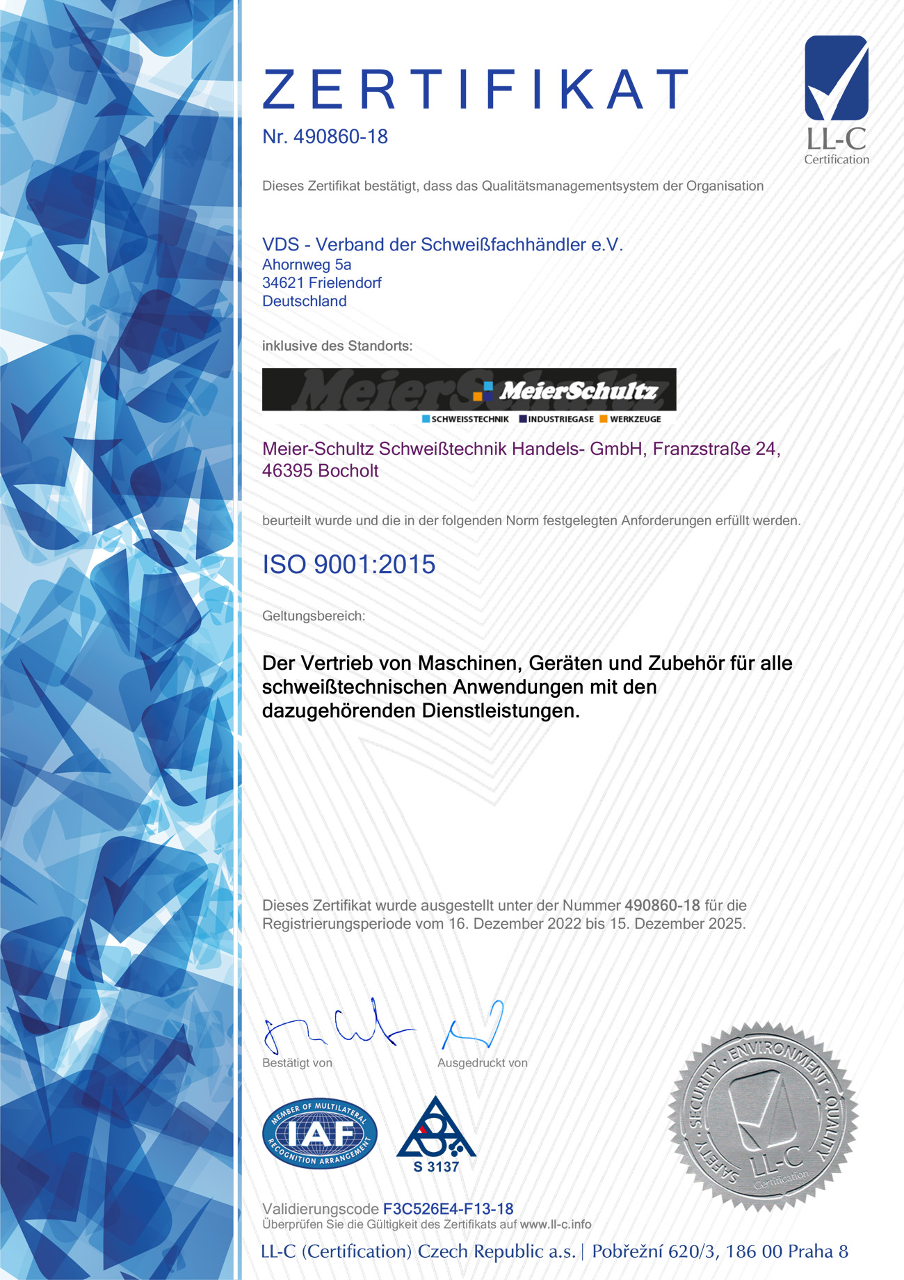 490860-18 Meier-Schultz