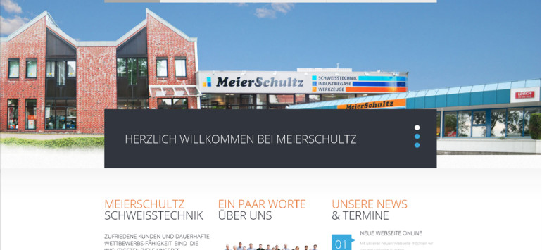 Neue Webseite online